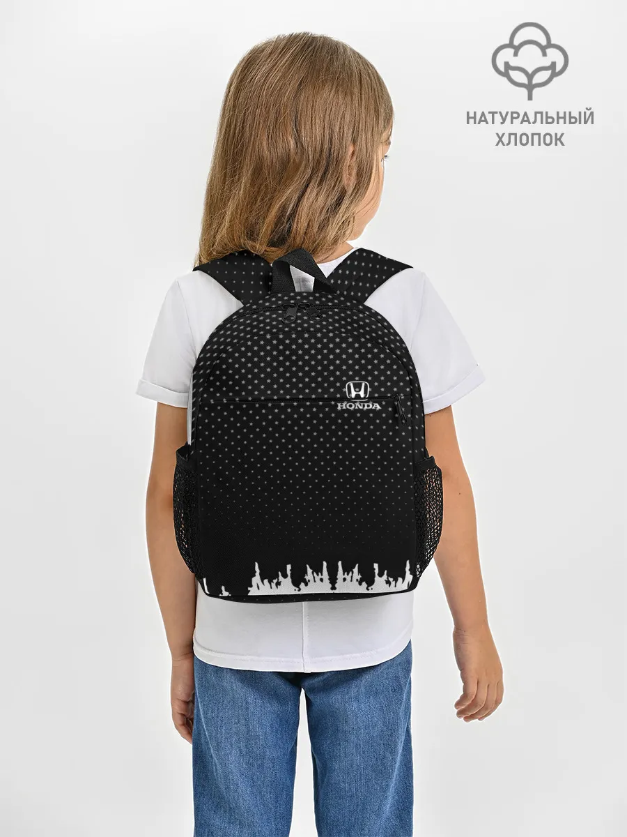 Рюкзак детский / Honda abstract black 2018