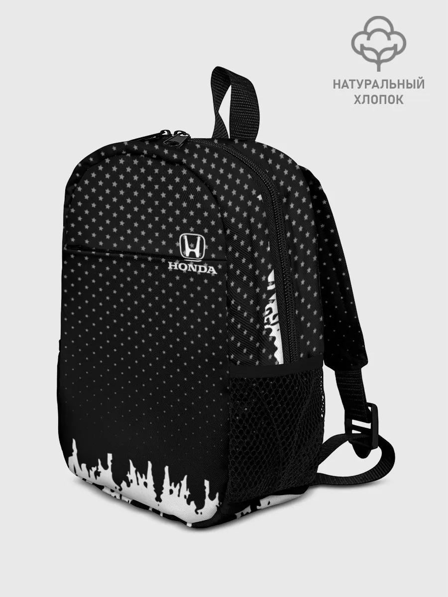 Рюкзак детский / Honda abstract black 2018