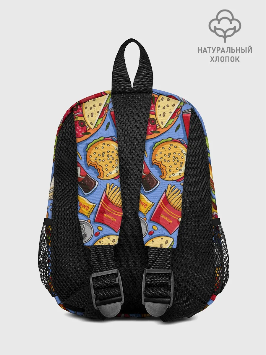 Рюкзак детский / Fastfood