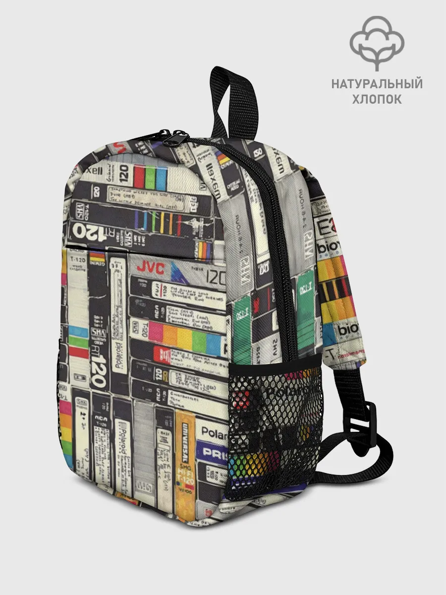 Рюкзак детский / VHS-кассеты