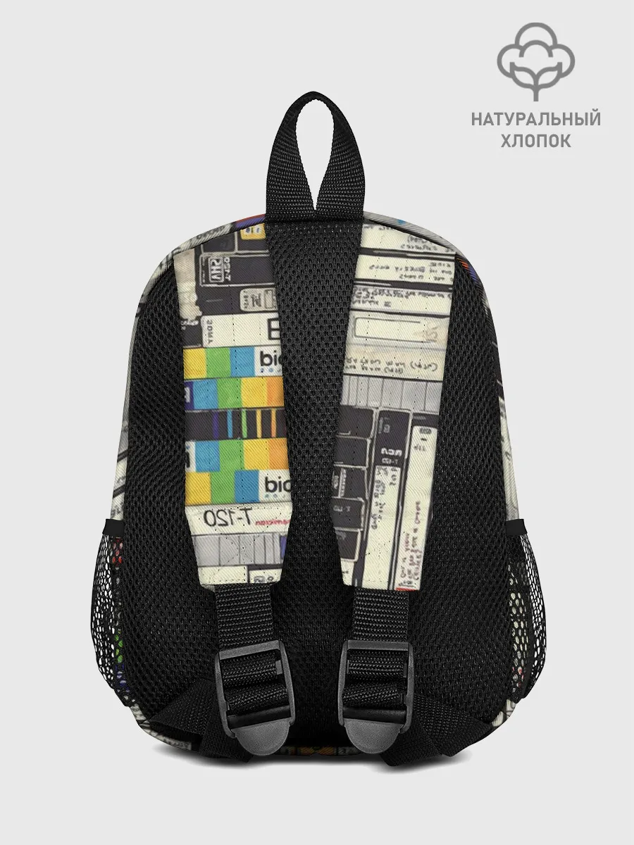 Рюкзак детский / VHS-кассеты