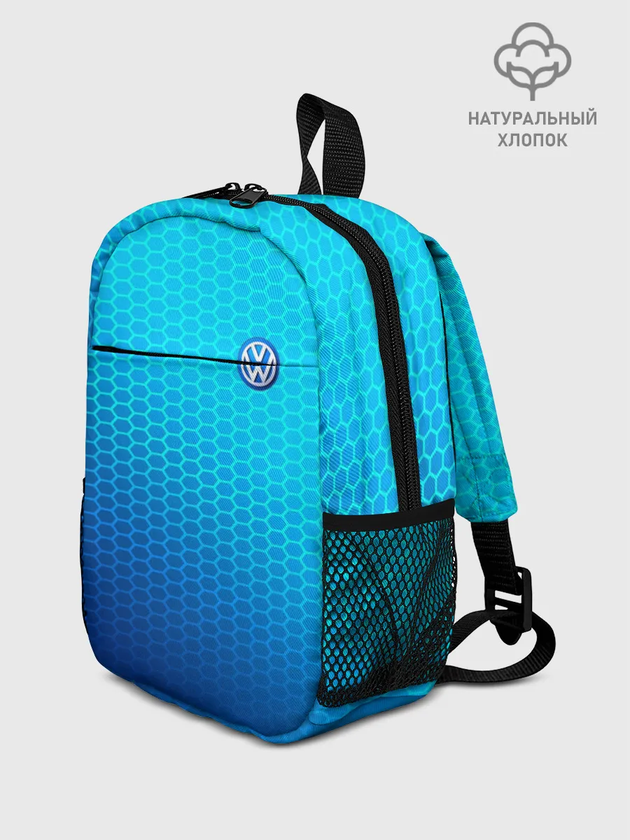 Рюкзак детский / VOLKSWAGEN carbon uniform 2018