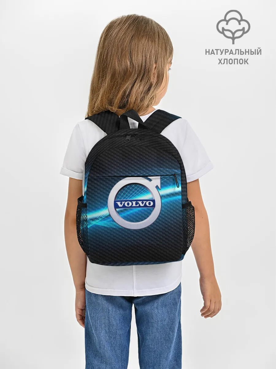 Рюкзак детский / VOLVO machine motor XXI