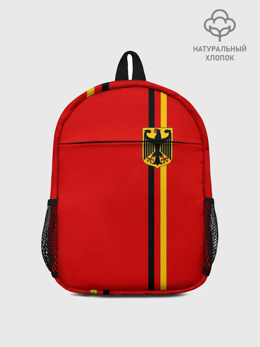 Рюкзак детский / Германия, лента с гербом