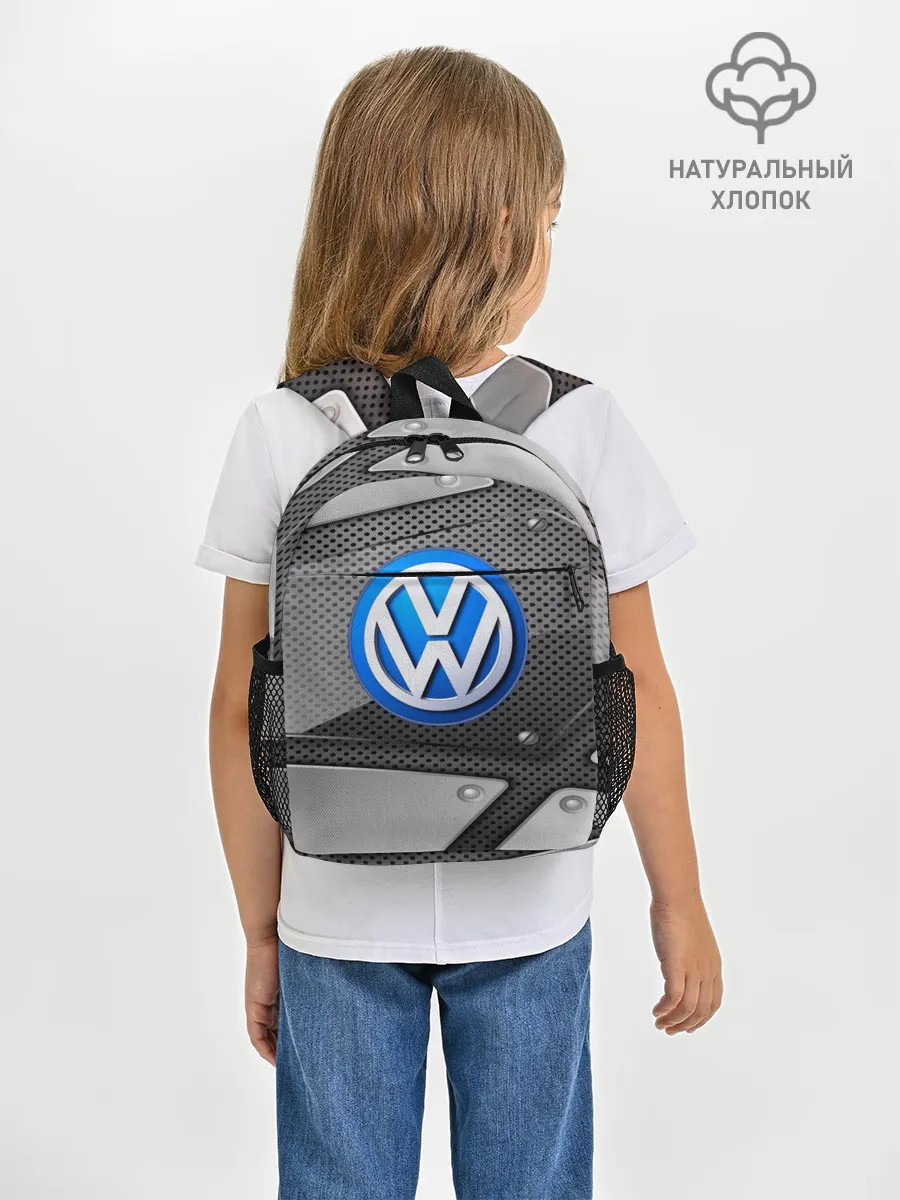 Рюкзак детский / Volkswagen metalic 2018