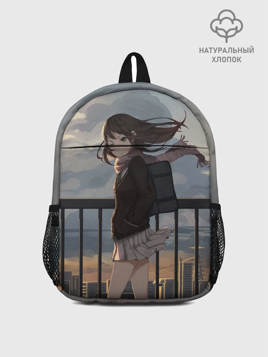 Рюкзак детский / IDOLMASTER. Rin Shibuya