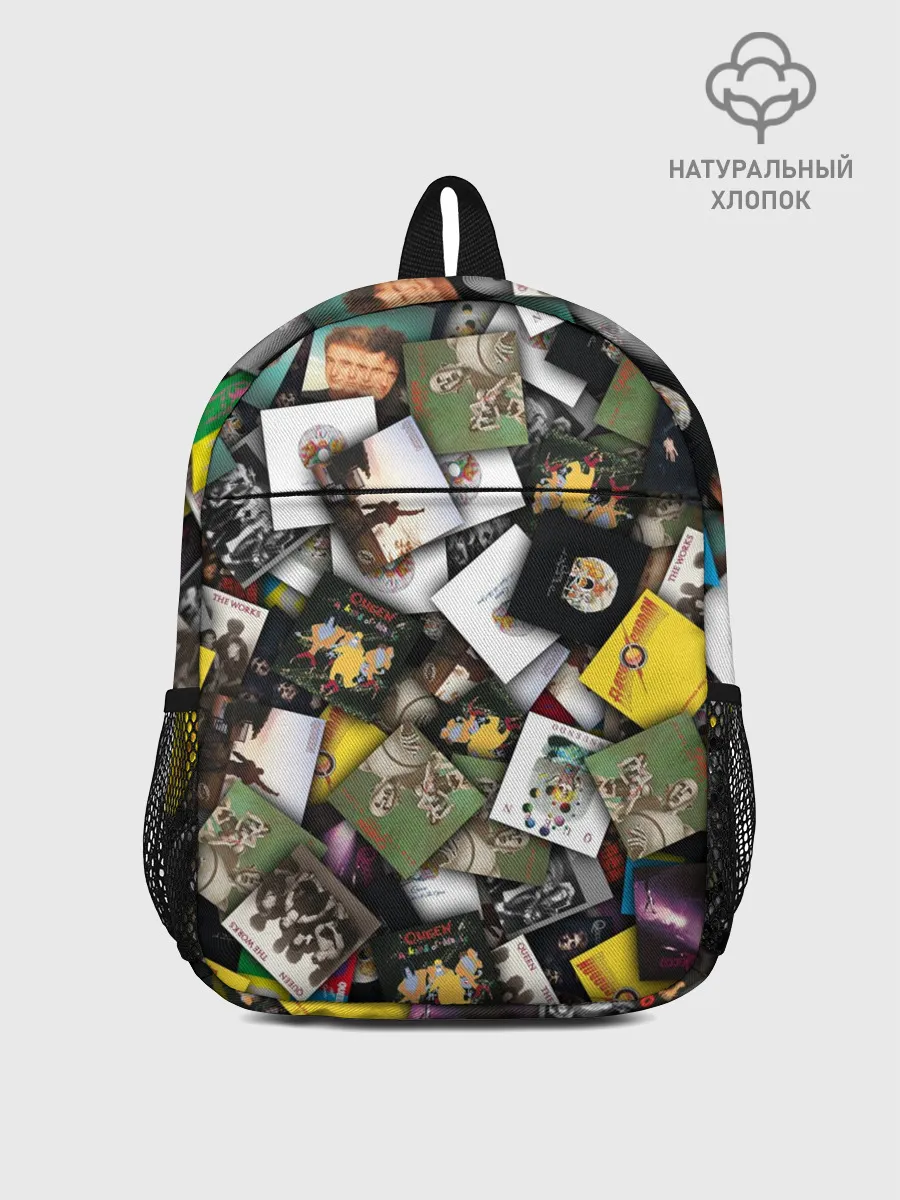 Рюкзак детский / Queen. Дискография