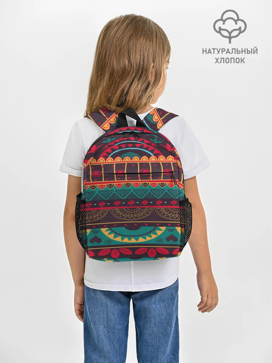 Рюкзак детский / Мексиканский орнамент