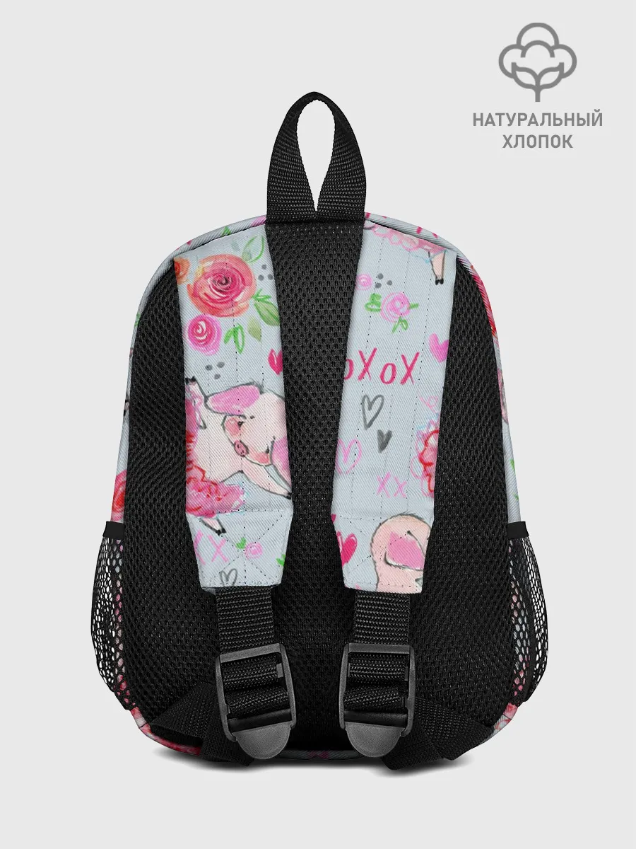 Рюкзак детский / Свинки-балеринки