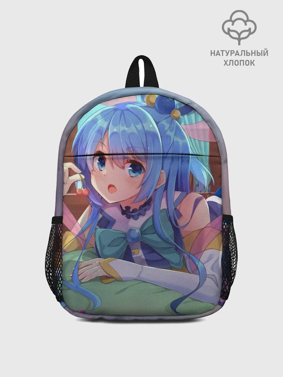 Рюкзак детский / коносуба аква