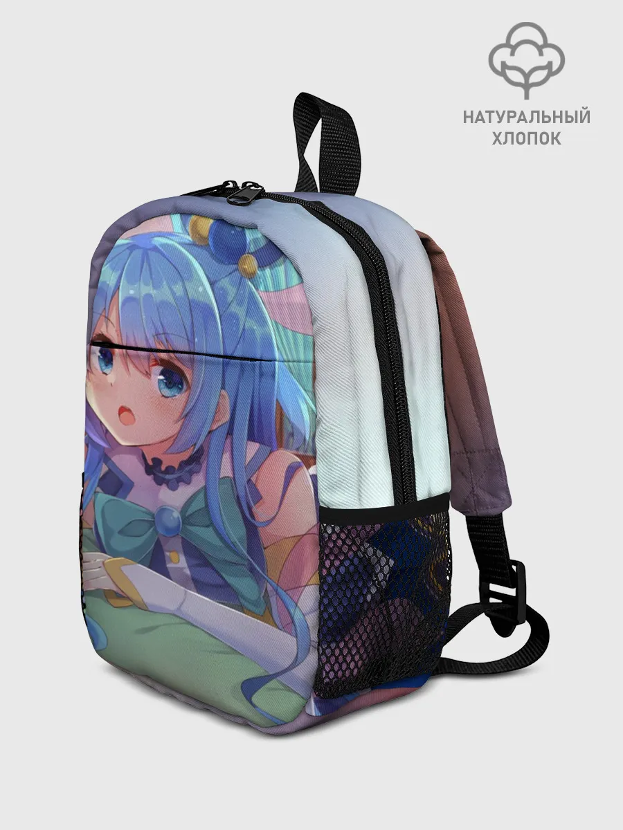 Рюкзак детский / коносуба аква