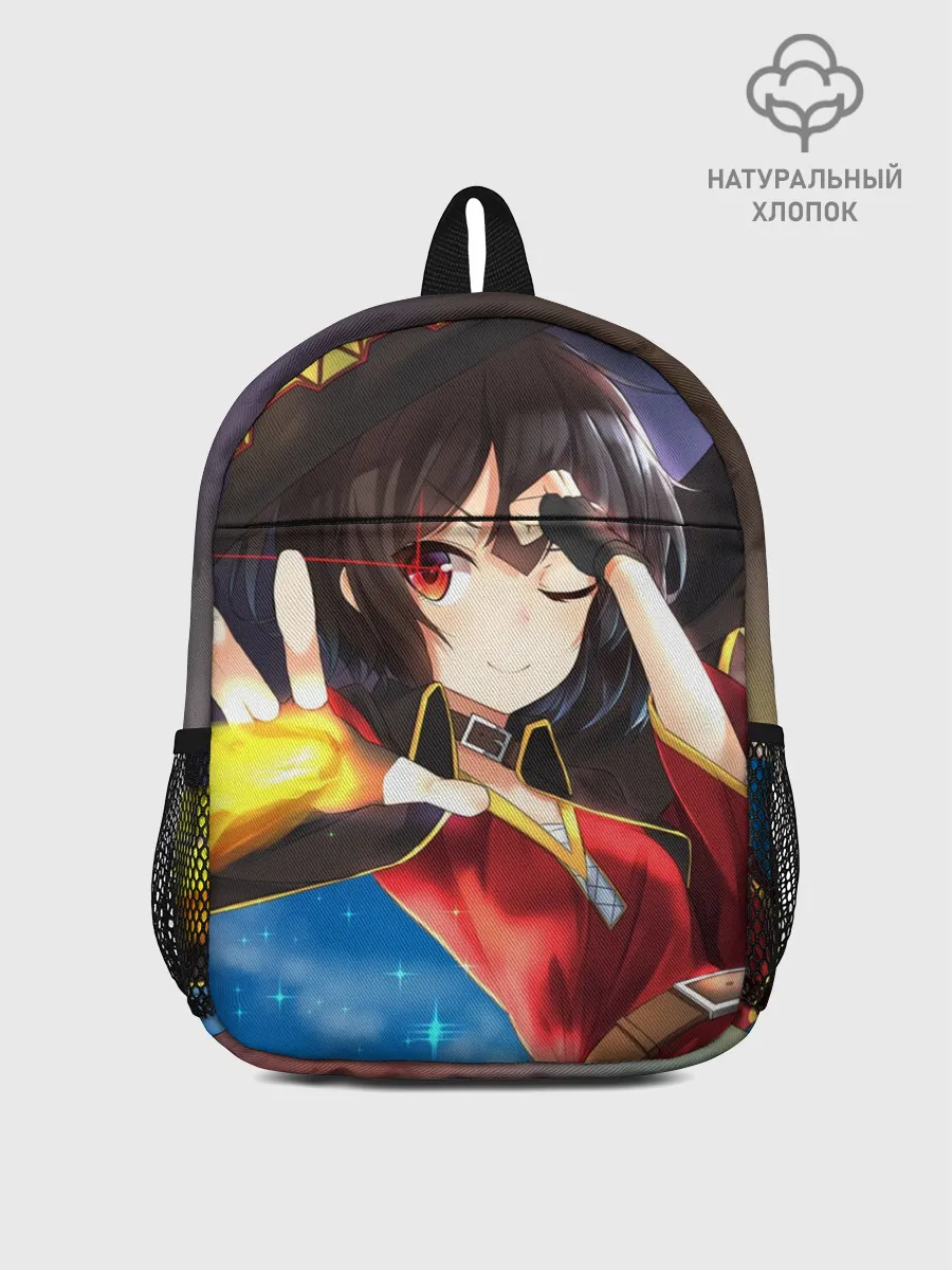Рюкзак детский / Megumin луч из руки