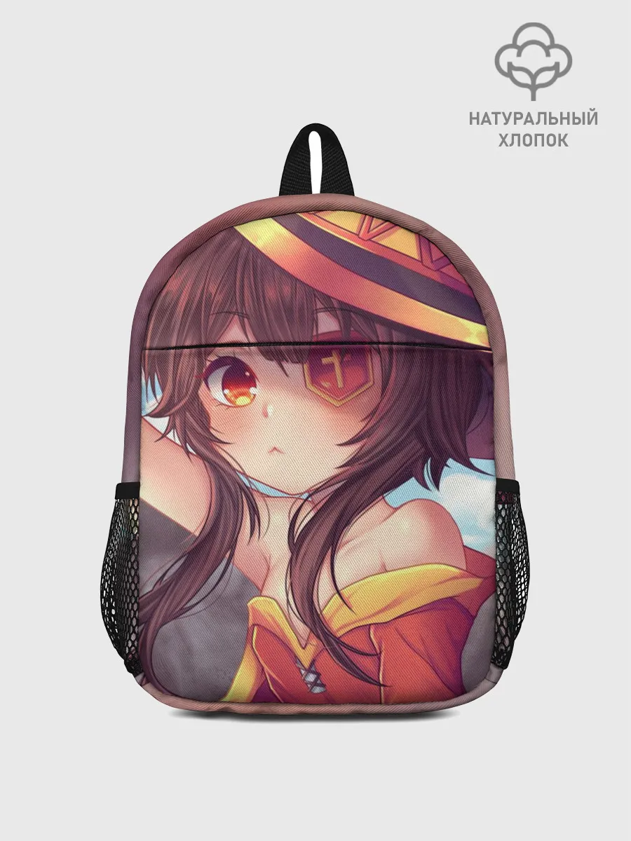 Рюкзак детский / Konosuba в шляпе