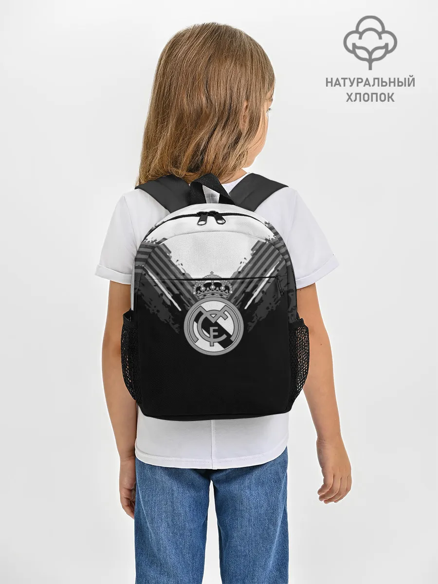 Рюкзак детский / Real Madrid abstract original