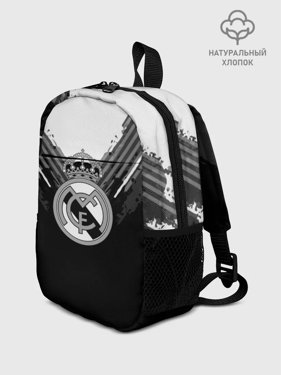Рюкзак детский / Real Madrid abstract original
