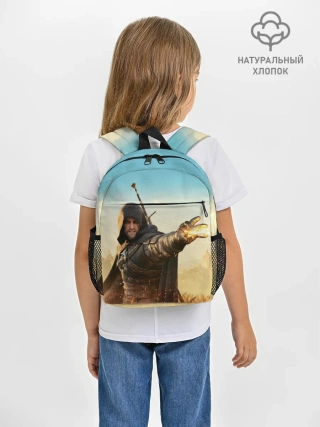 Рюкзак детский / Ведьмак. Игни