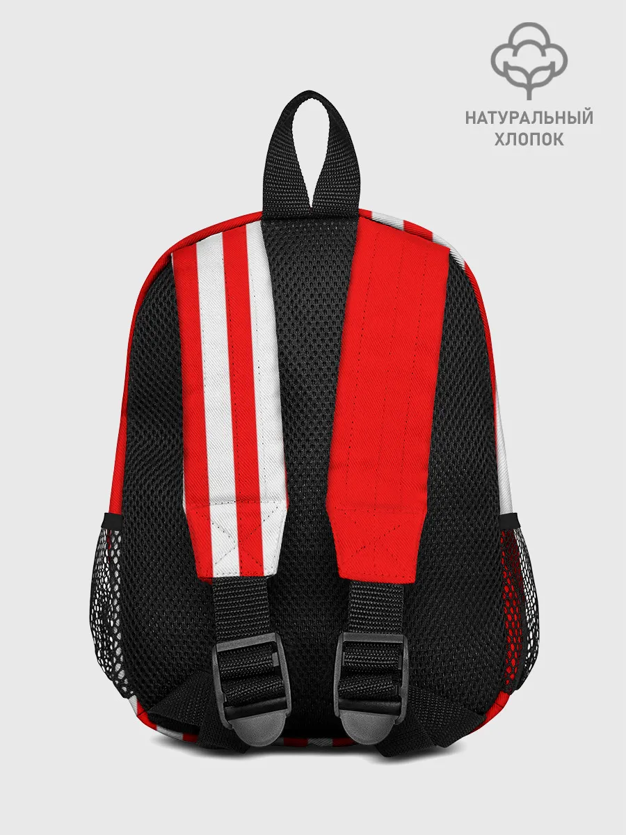Рюкзак детский / Красно-белый воин