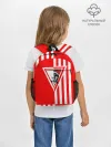 Рюкзак детский / Красно-белый воин