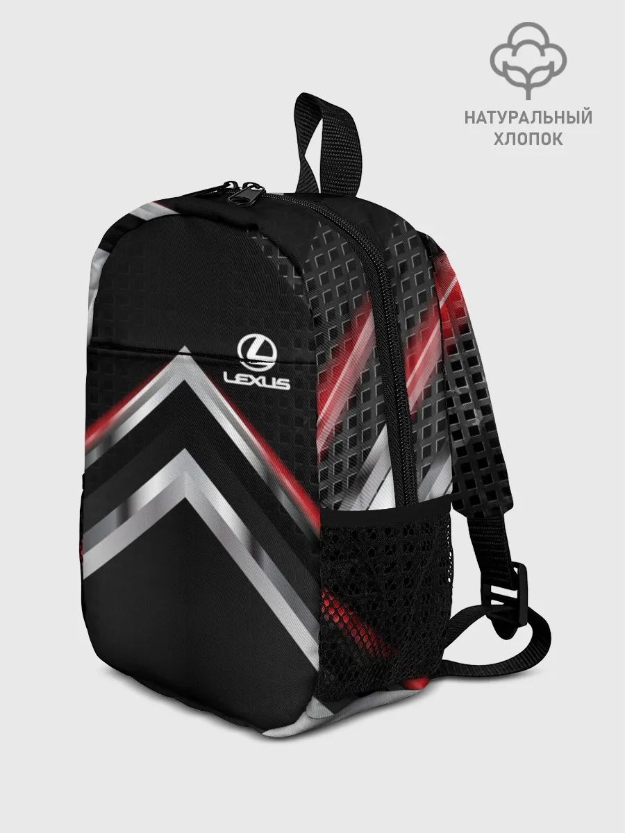 Рюкзак детский / Lexus abstract line