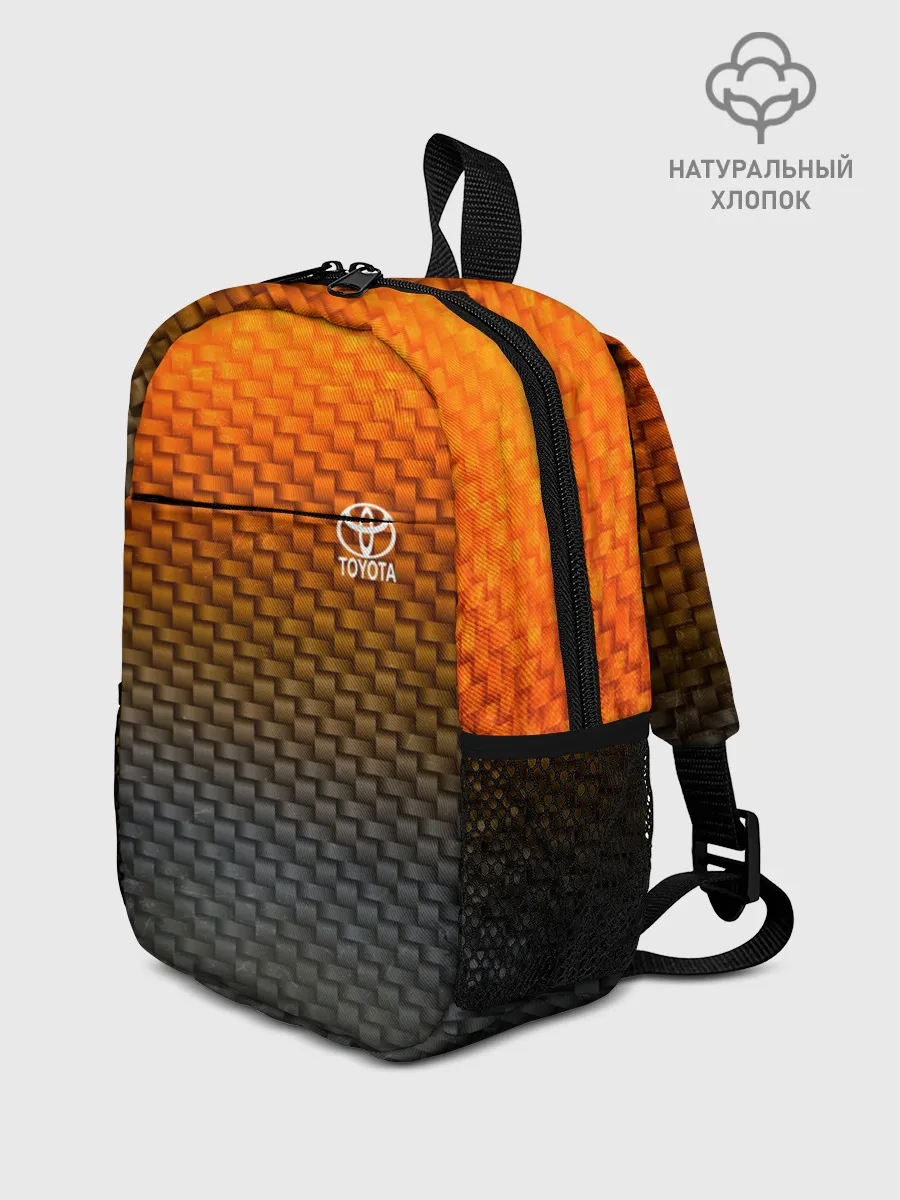 Рюкзак детский / TOYOTA COLLECTION CARBON