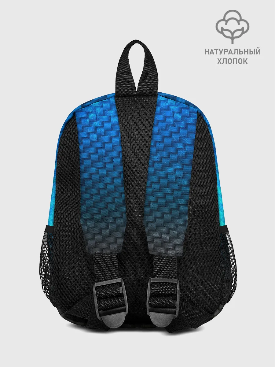 Рюкзак детский / TOYOTA COLLECTION CARBON