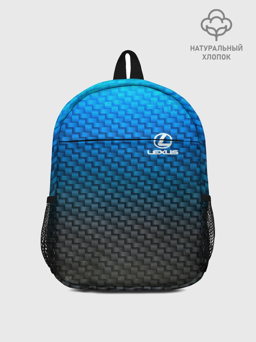 Рюкзак детский / LEXUS COLLECTION CARBON