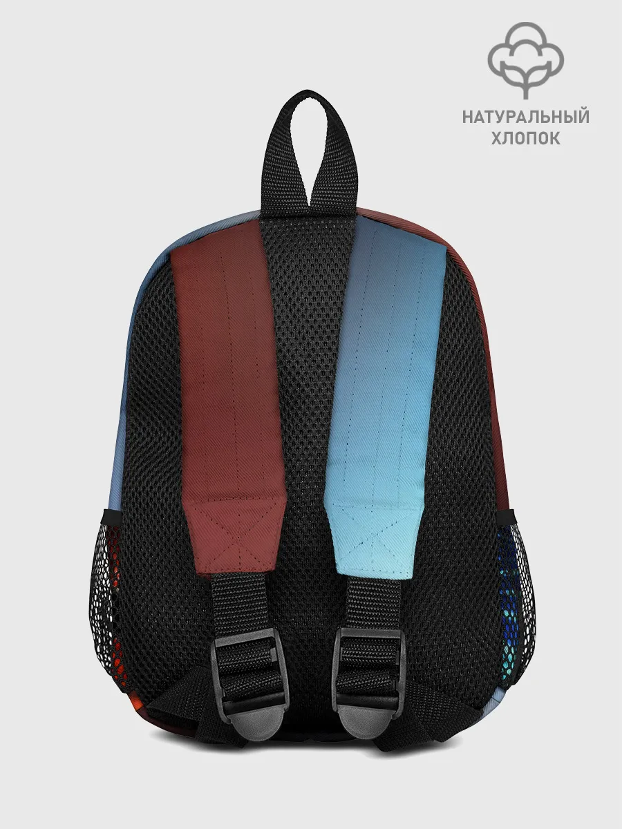 Рюкзак детский / Блич лед и пламень