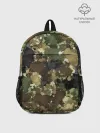 Рюкзак детский / Камуфляж с кляксами
