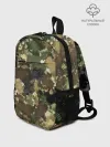 Рюкзак детский / Камуфляж с кляксами