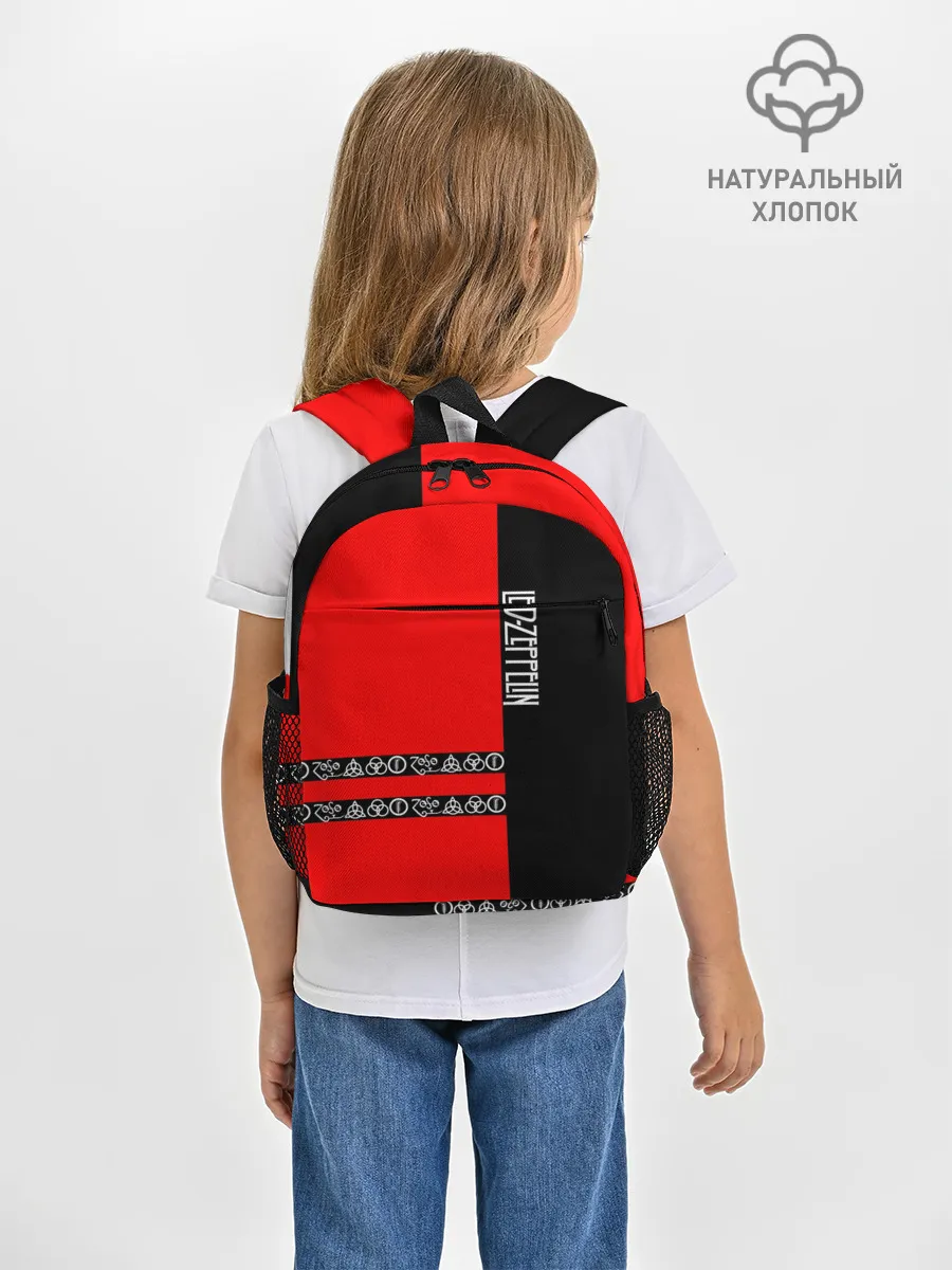 Рюкзак детский / led zeppelin