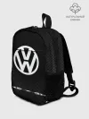 Рюкзак детский / Volkswagen sport auto abstract