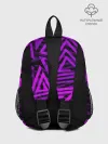 Рюкзак детский / Неоновая геометрия