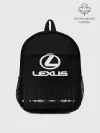 Рюкзак детский / Lexus sport auto abstract