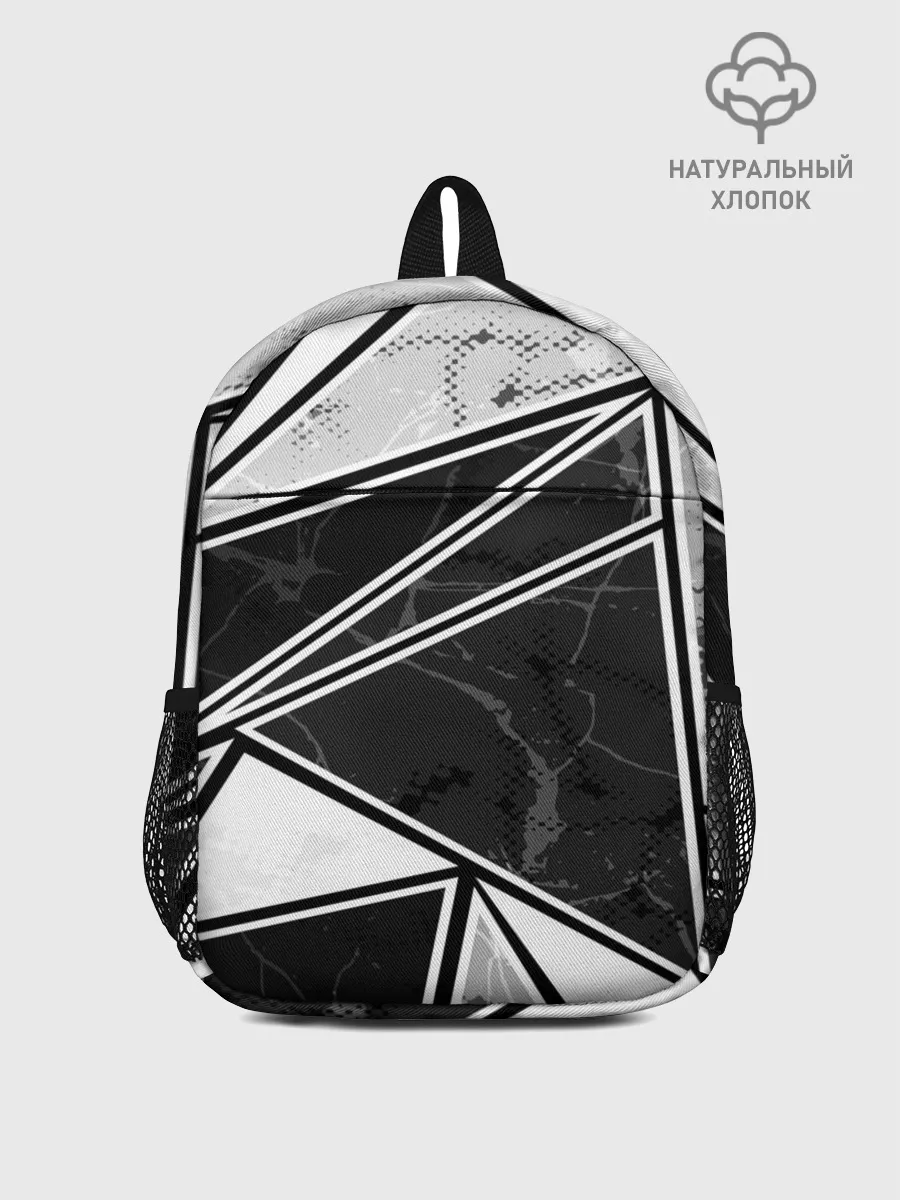 Рюкзак детский / Спортивная геометрия