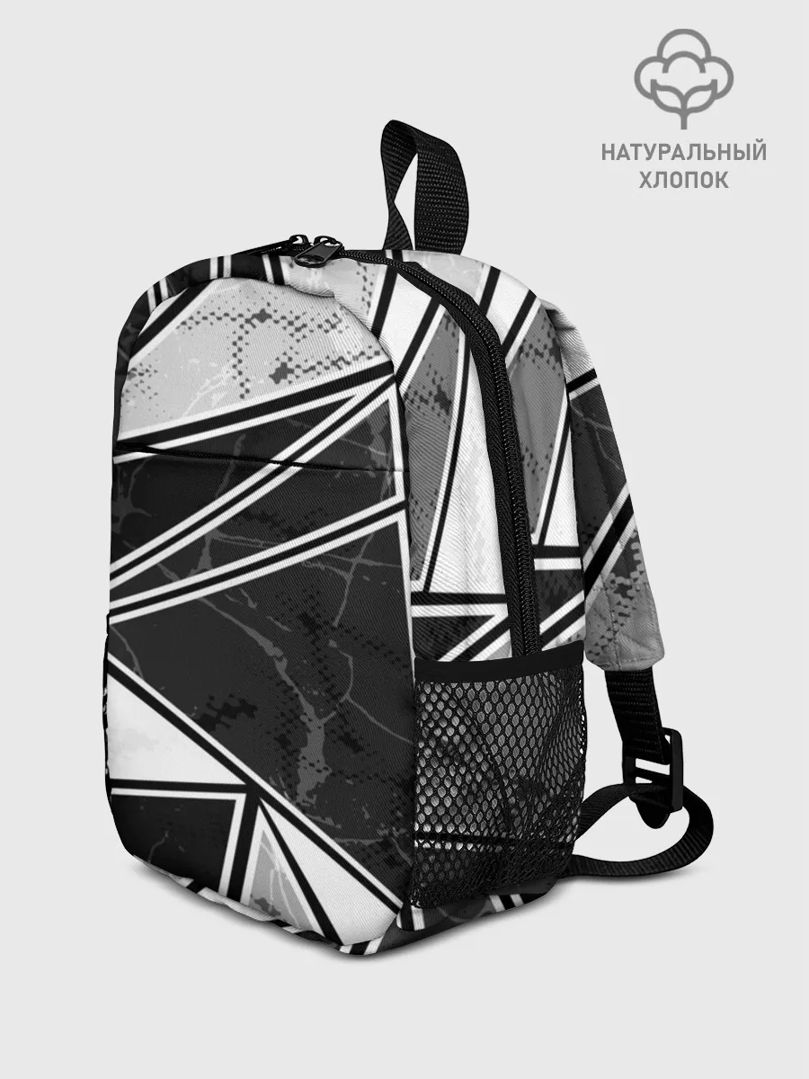 Рюкзак детский / Спортивная геометрия