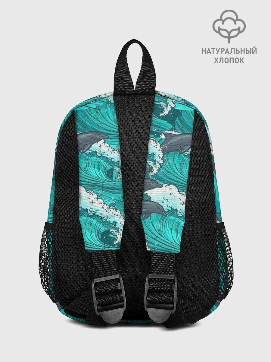 Рюкзак детский / Дельфины