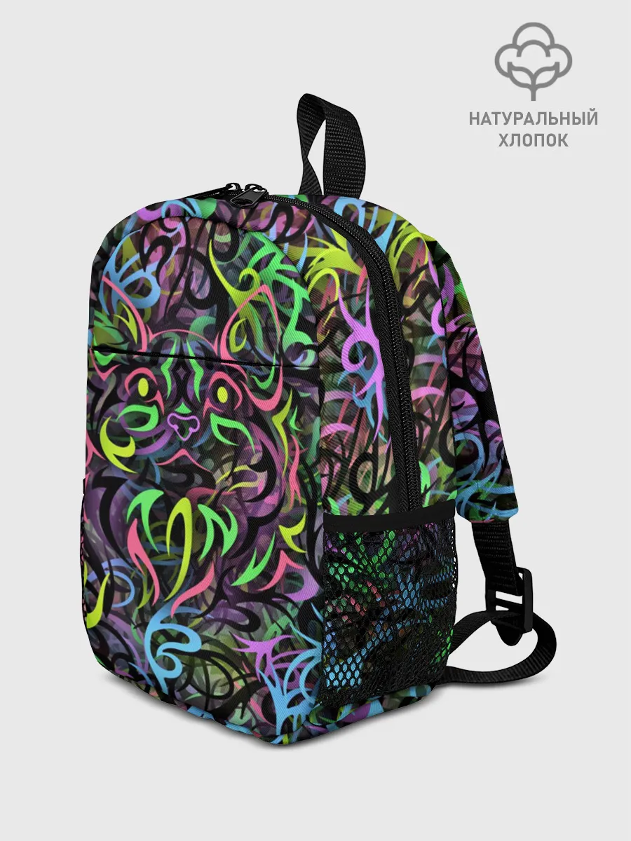 Рюкзак детский / Абстрактный кот