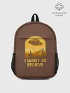 Рюкзак детский / I want to belive