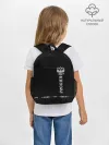 Рюкзак детский / Russia-collection black 2018