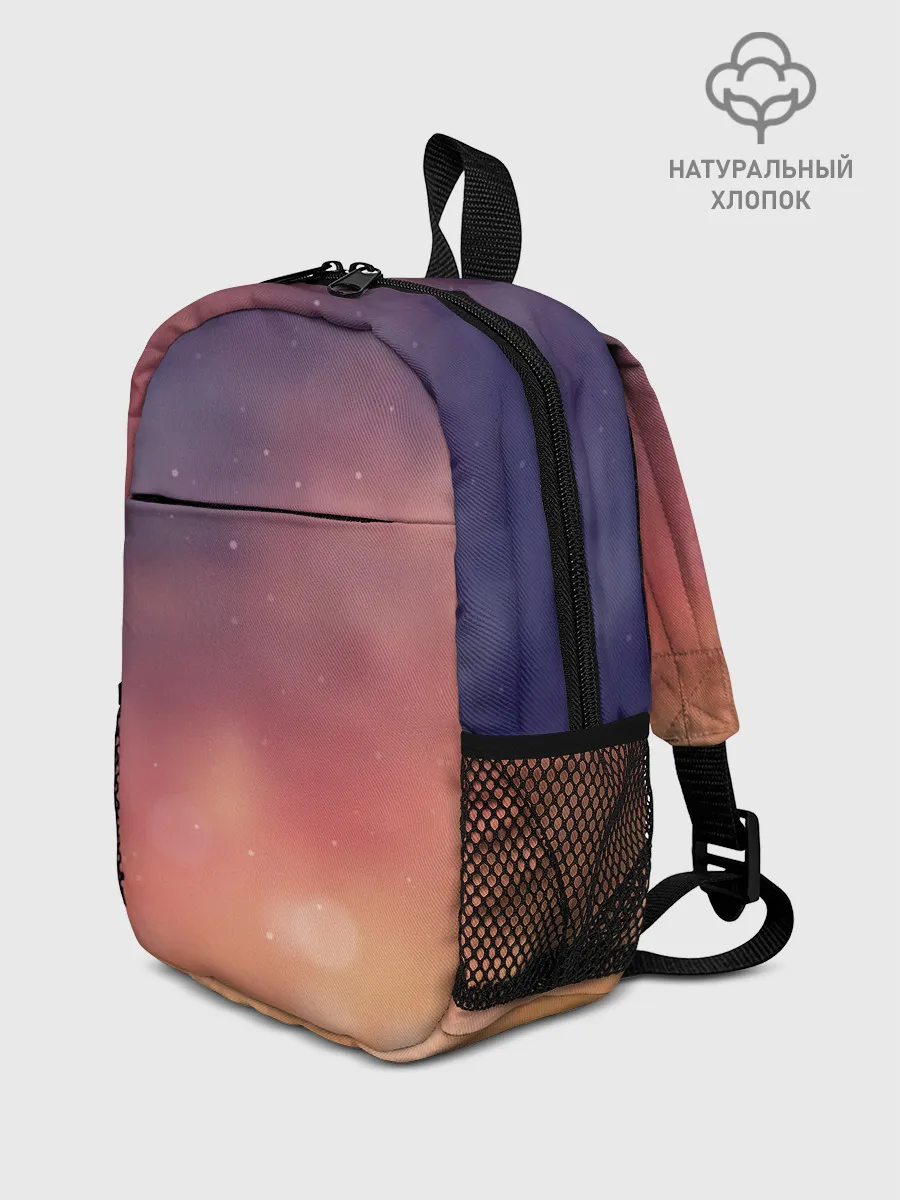 Рюкзак детский / Абстракция Градиент Текстура
