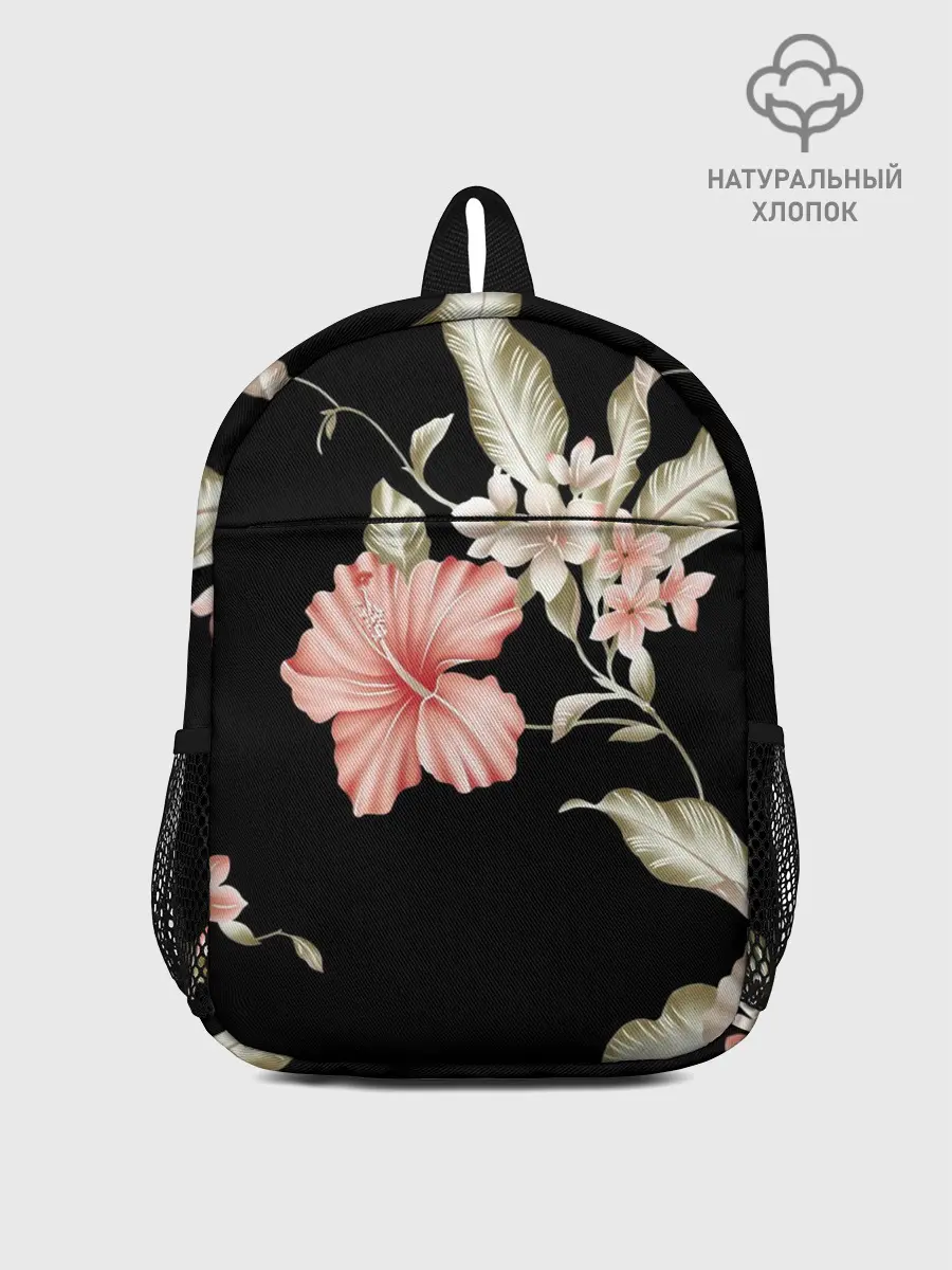 Рюкзак детский / цветок абстракция