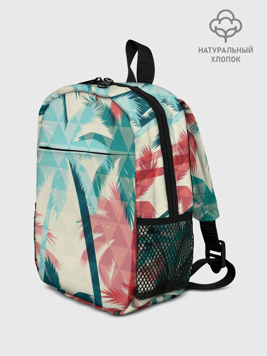 Рюкзак детский / Абстракция Пальмы Текстура