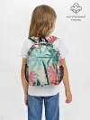 Рюкзак детский / Абстракция Пальмы Текстура
