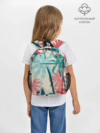 Рюкзак детский / Абстракция Пальмы Текстура