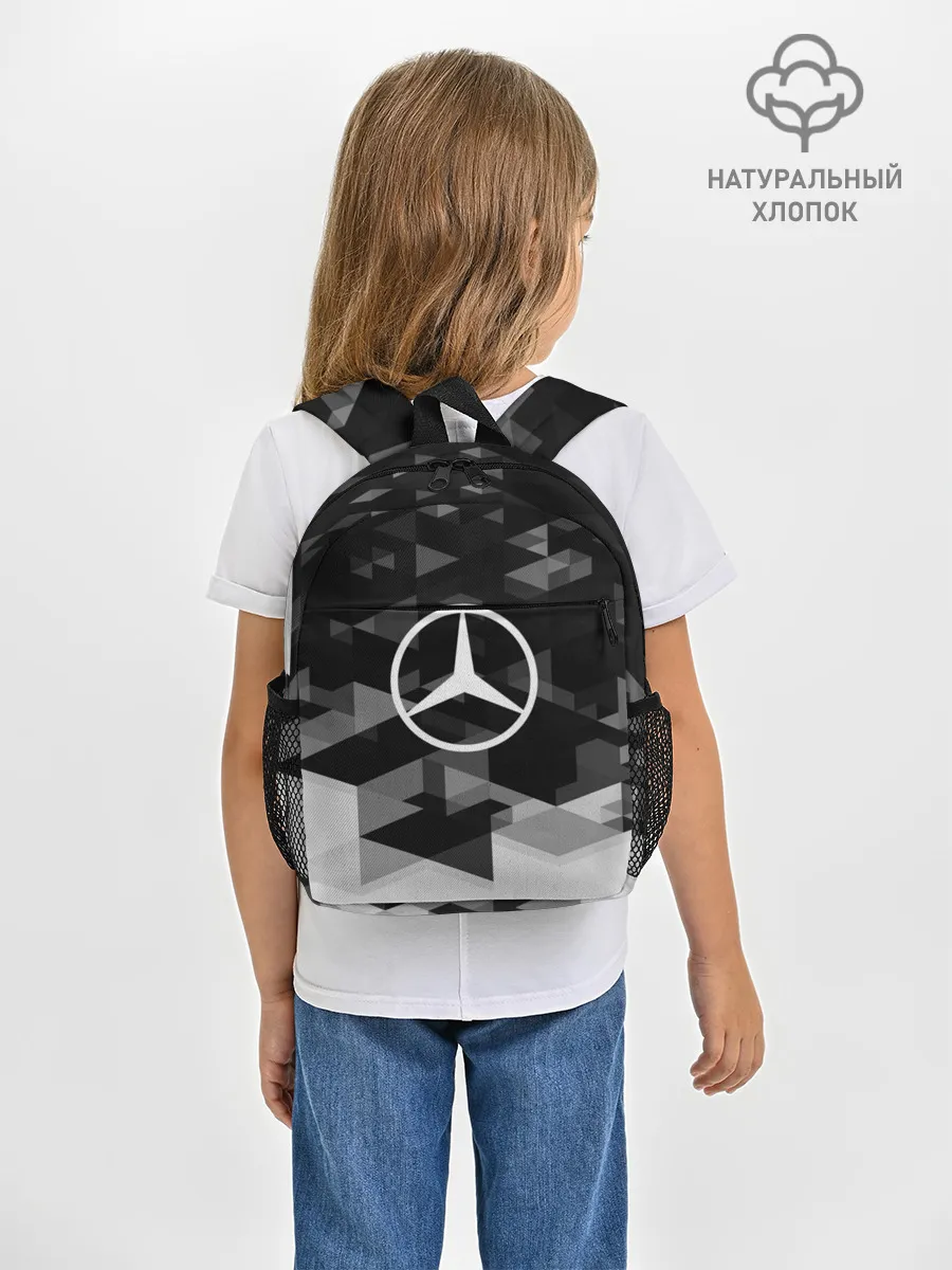 Рюкзак детский / Mercedes sport geometry