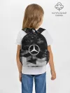 Рюкзак детский / Mercedes sport geometry