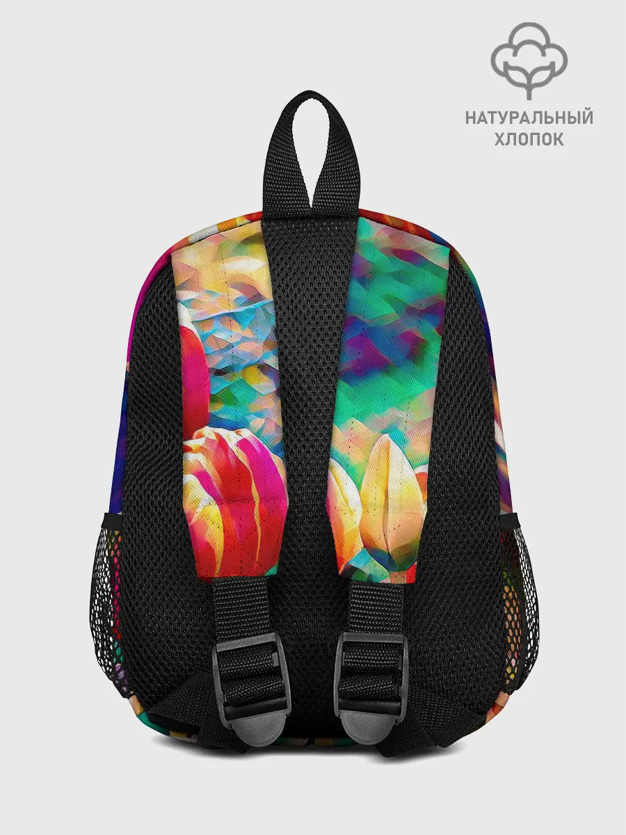 Рюкзак детский / Тюльпаны