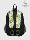 Рюкзак детский / Летний узор лимон ветки листья