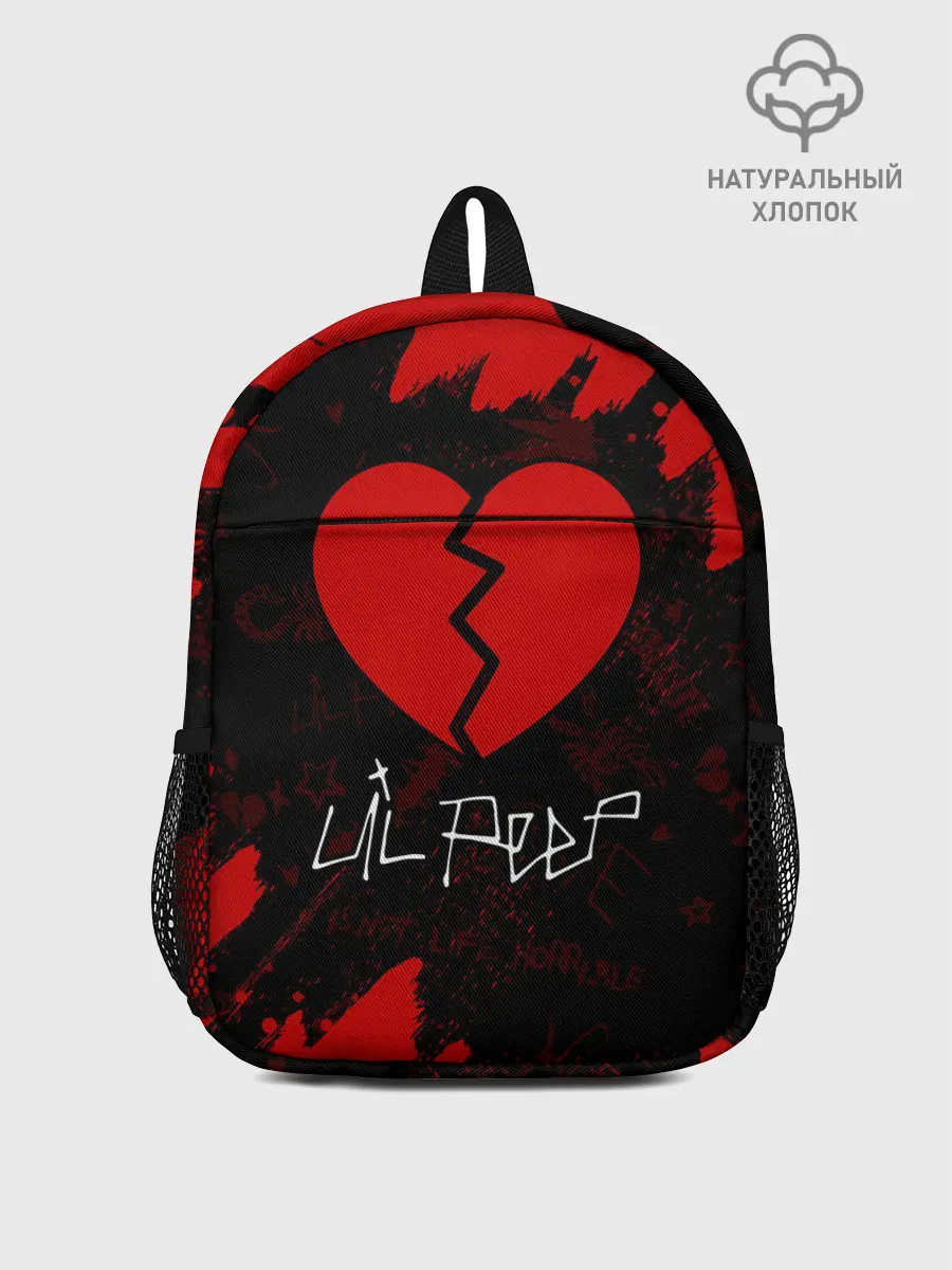 Рюкзак детский / LIL PEEP / ЛИЛ ПИП