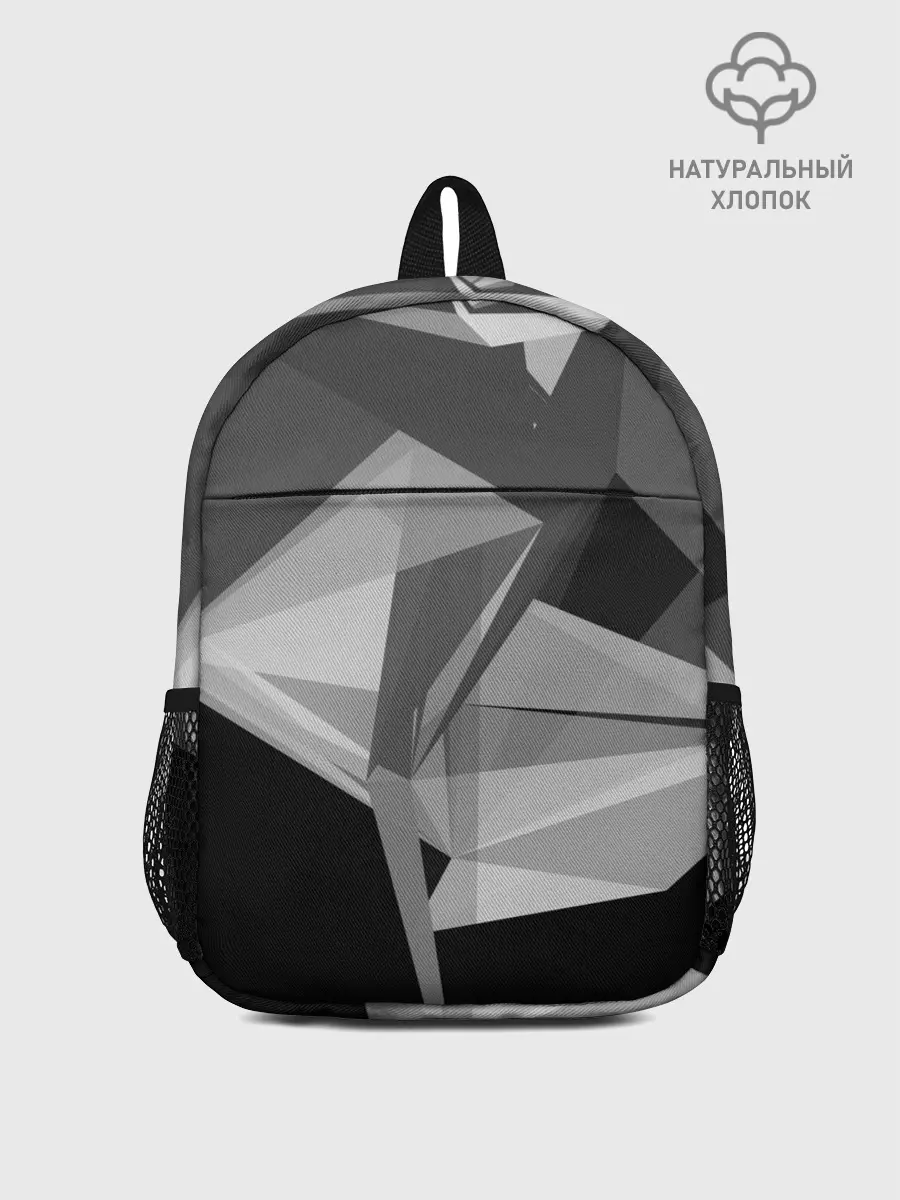 Рюкзак детский / Camo - Black & White